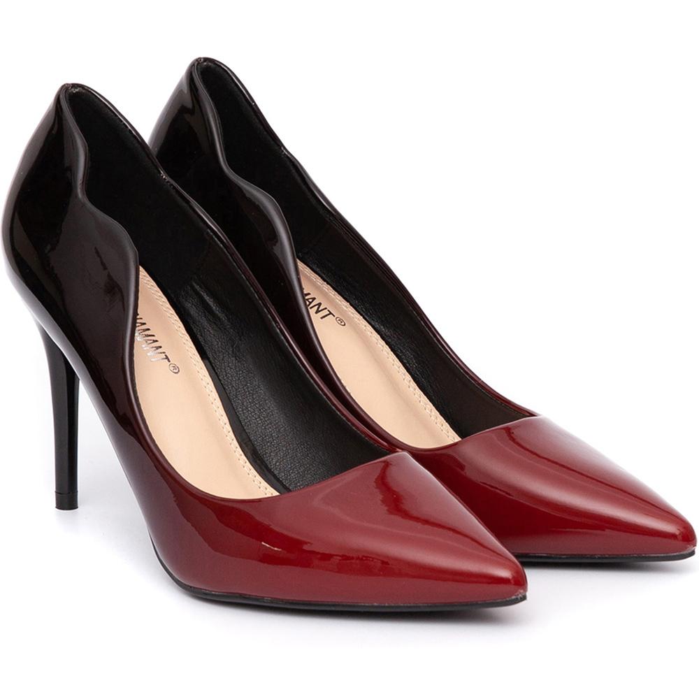 Дамски обувки Carys, Черен/Червен 2