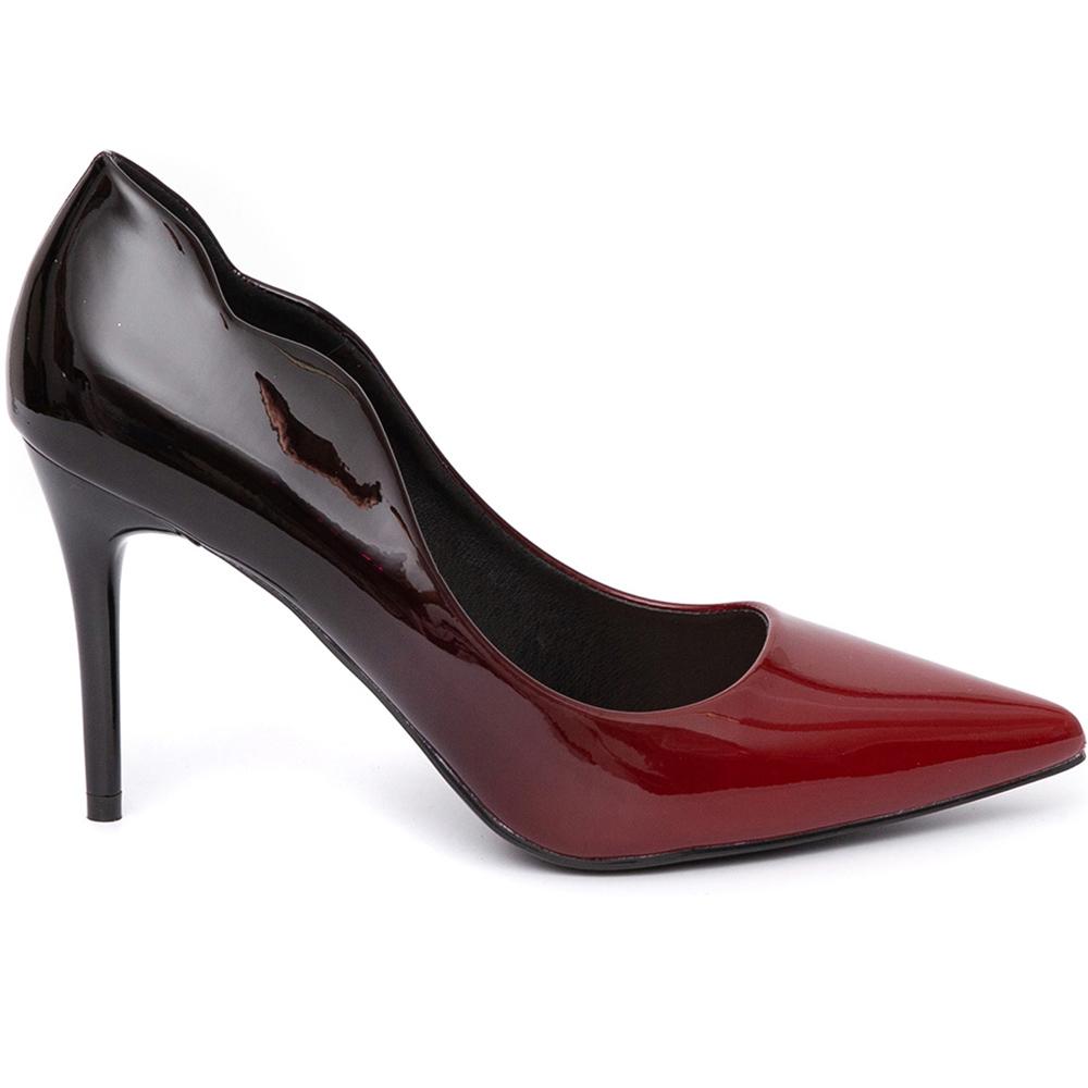Дамски обувки Carys, Черен/Червен 3
