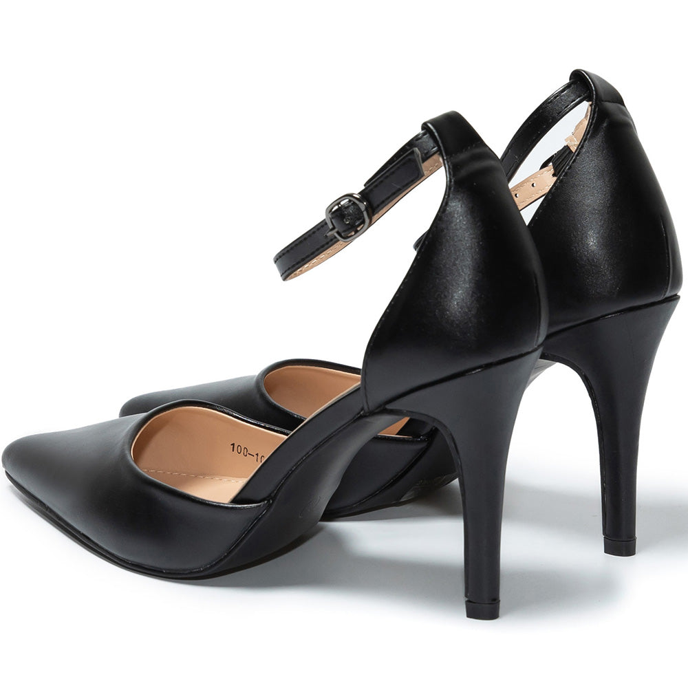 Дамски обувки Cathleen, Черен 4