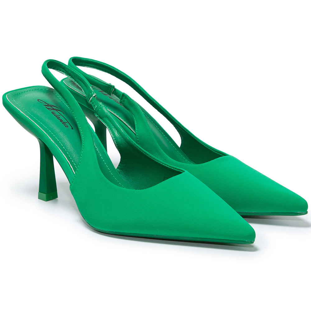 Дамски обувки Celerina, Зелен 2