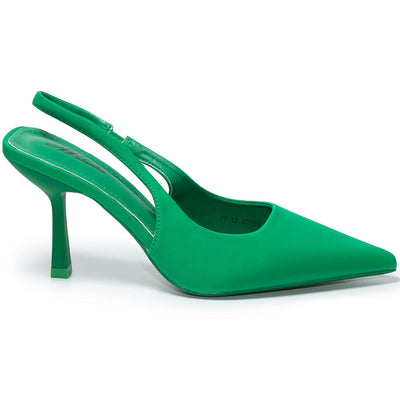 Дамски обувки Celerina, Зелен 3