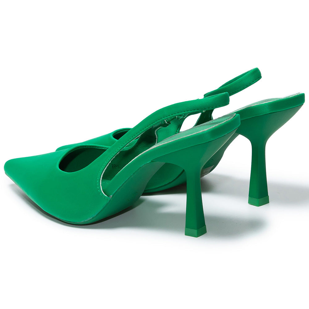 Дамски обувки Celerina, Зелен 4