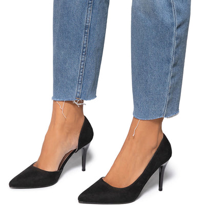 Дамски обувки Celine, Черен 1