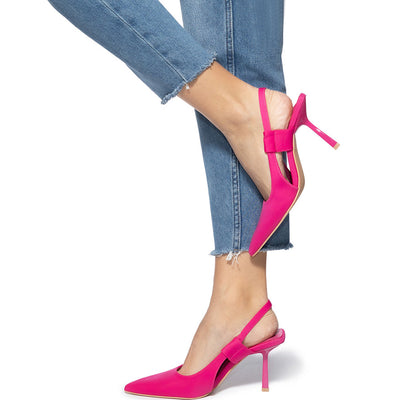 Дамски обувки Chanelle, Розов 1