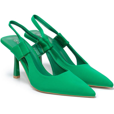 Дамски обувки Chanelle, Зелен 2