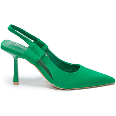 Дамски обувки Chanelle, Зелен 3