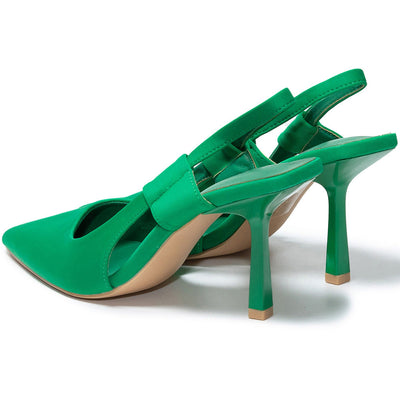 Дамски обувки Chanelle, Зелен 4