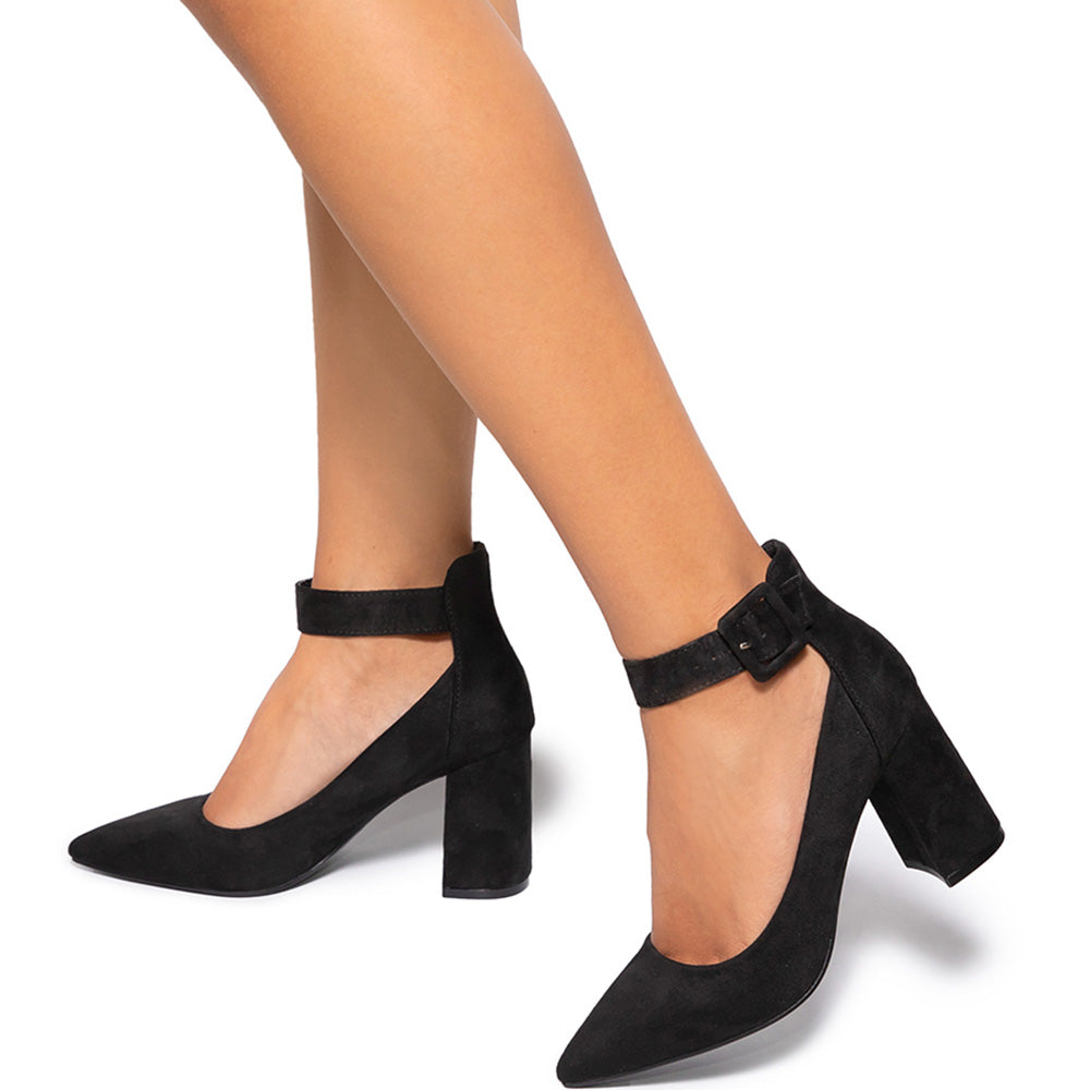 Дамски обувки Christina, Черен 1