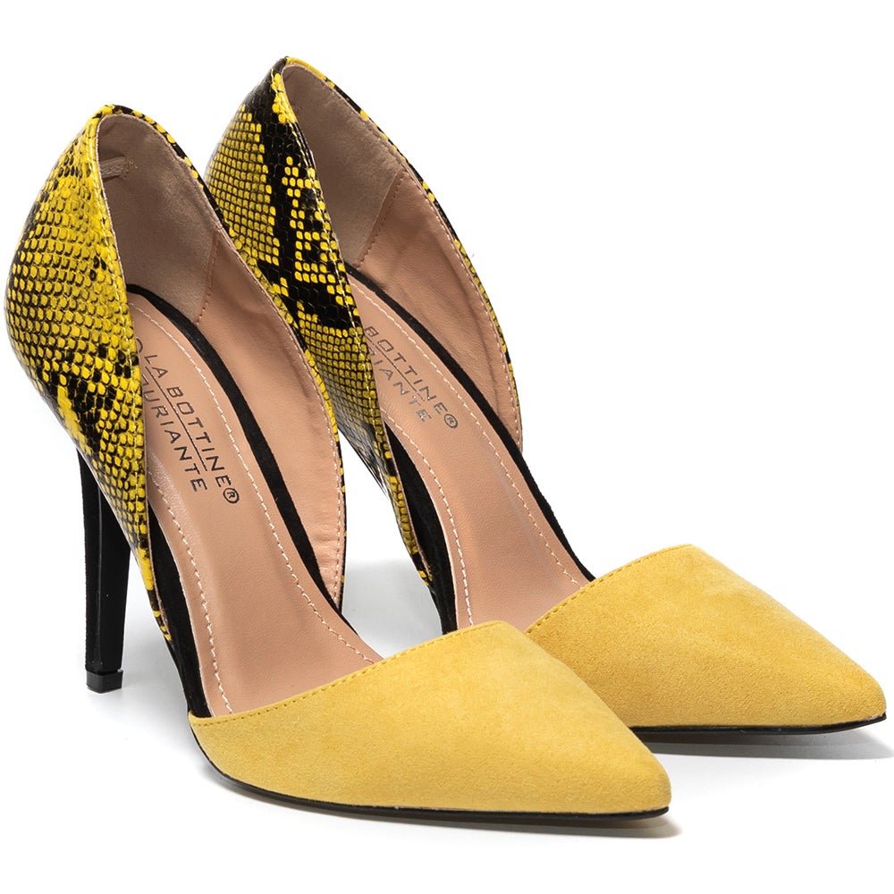 Дамски обувки Cierra, Жълт 2