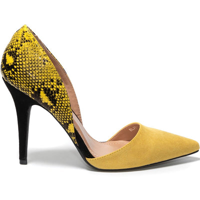 Дамски обувки Cierra, Жълт 3