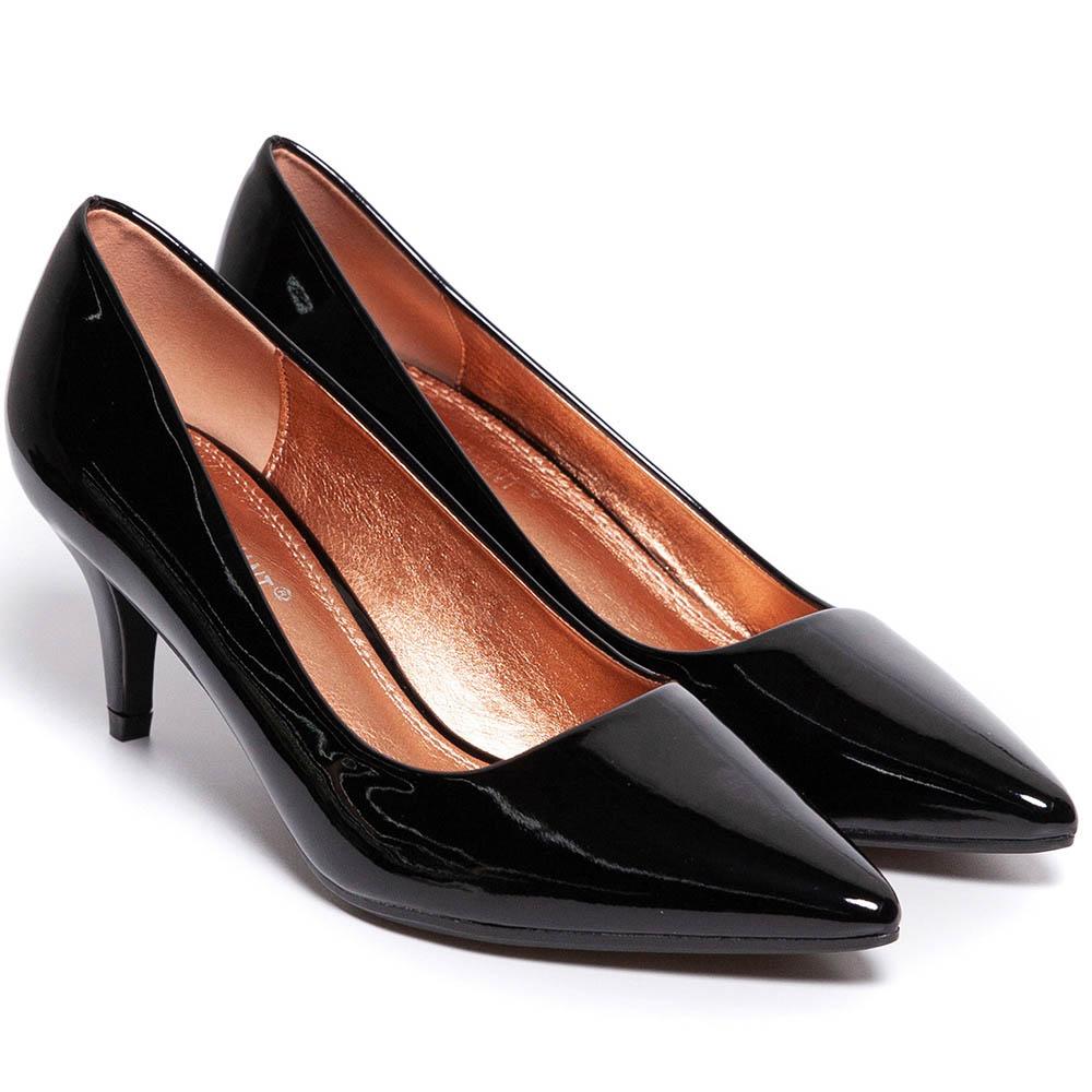 Дамски обувки Cloraka, Черен 2