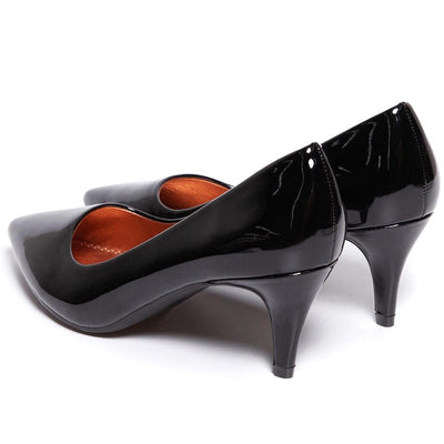 Дамски обувки Cloraka, Черен 4