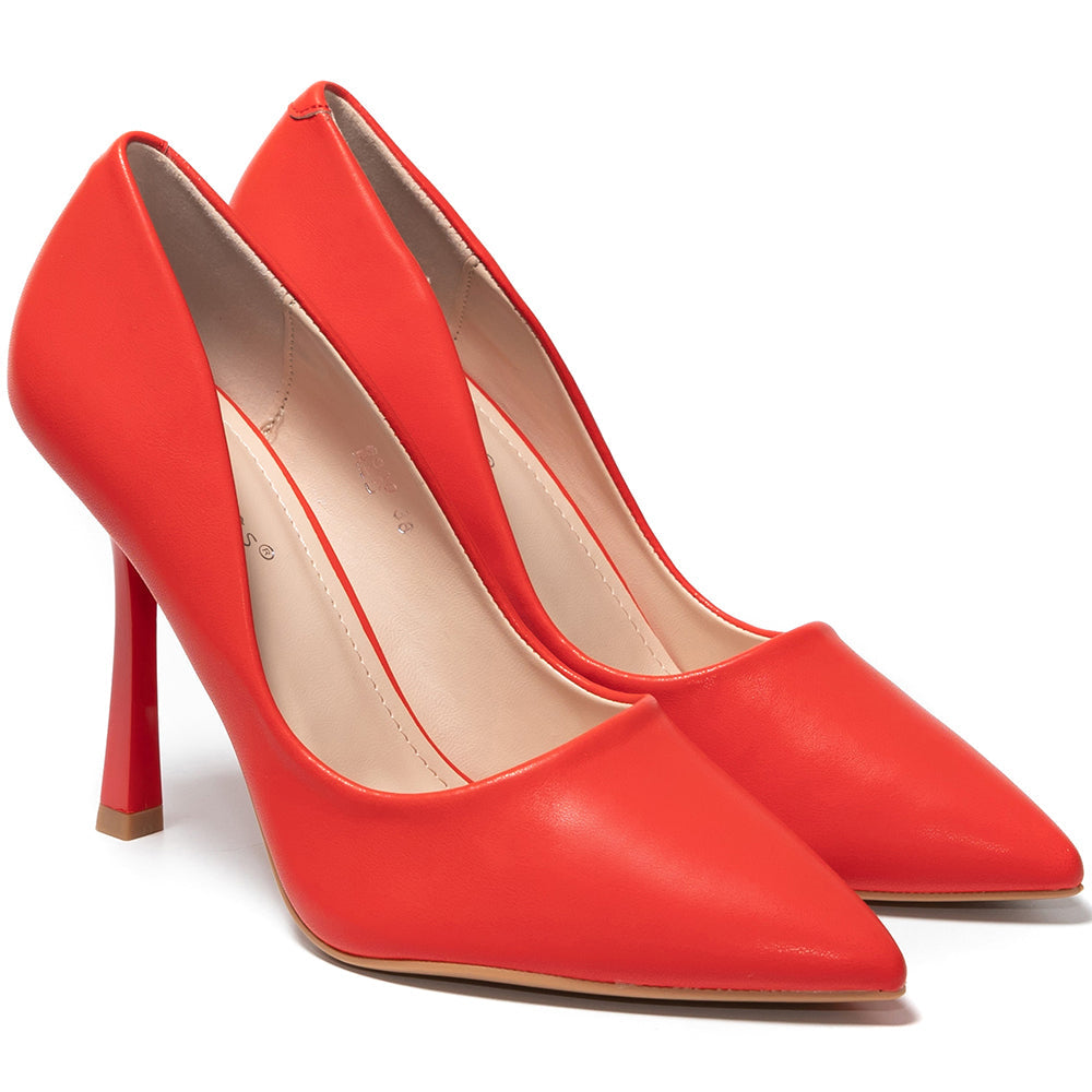Дамски обувки Daerita, Червен 2