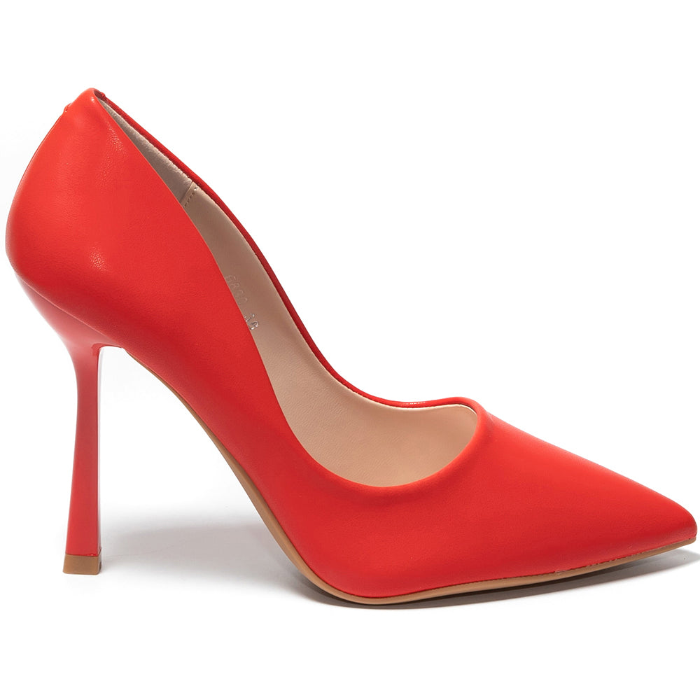 Дамски обувки Daerita, Червен 3