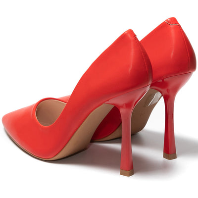 Дамски обувки Daerita, Червен 4