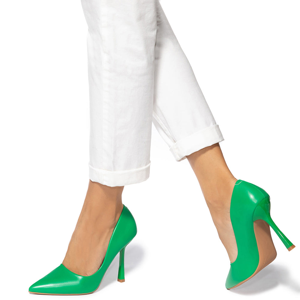 Дамски обувки Daerita, Зелен 1