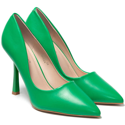 Дамски обувки Daerita, Зелен 2