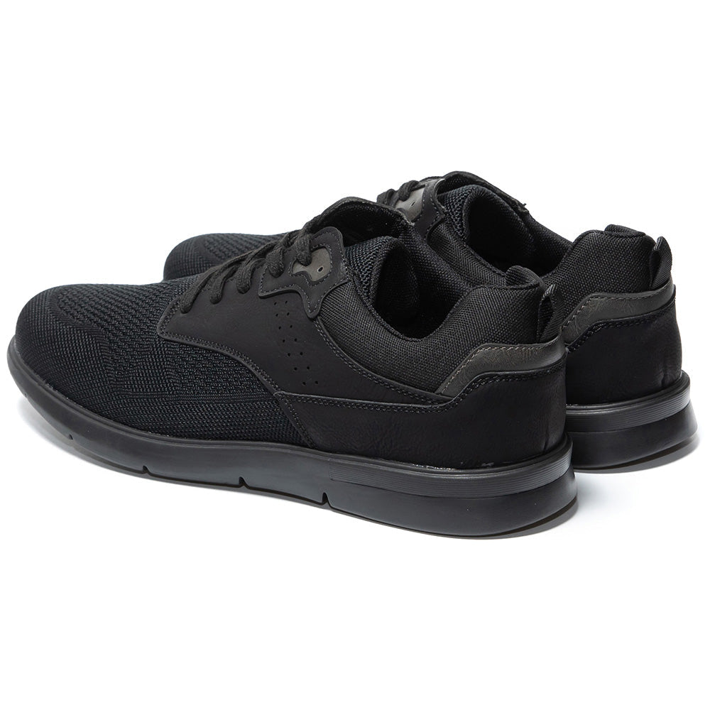 Мъжки обувки Damarion, Черен 3