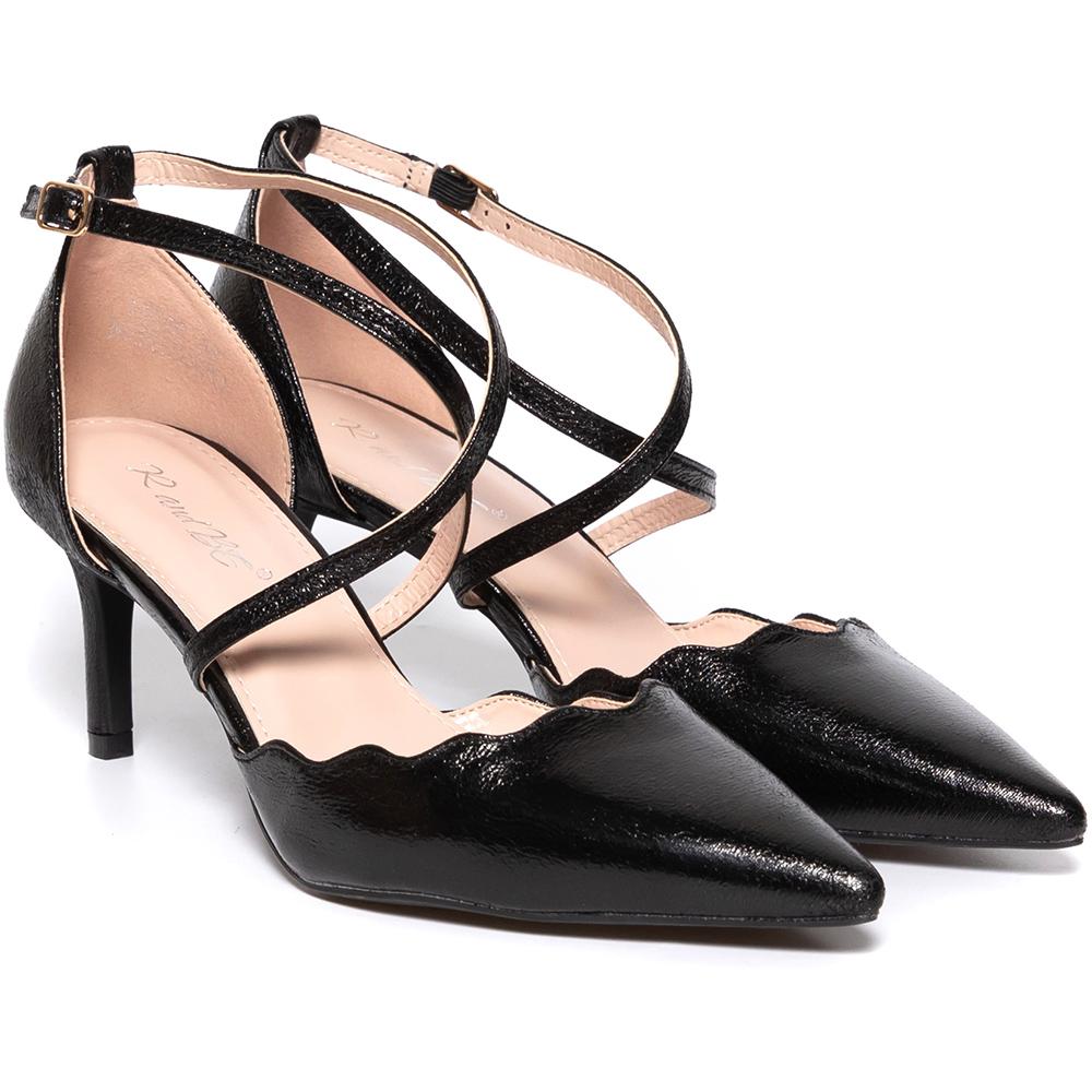 Дамски обувки Darla, Черен 2