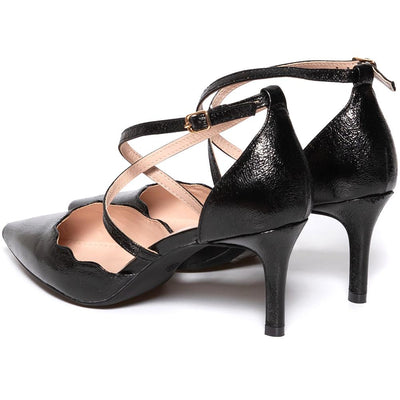 Дамски обувки Darla, Черен 4
