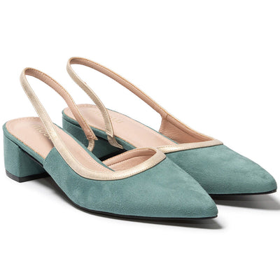 Дамски обувки Deandra, Зелен 2
