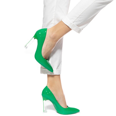 Дамски обувки Dotty, Зелен 1