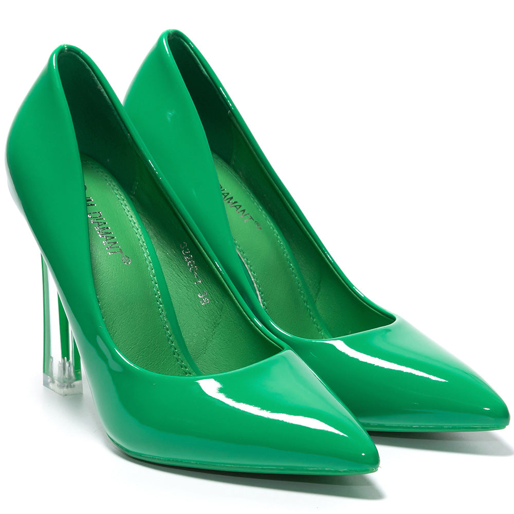Дамски обувки Dotty, Зелен 2