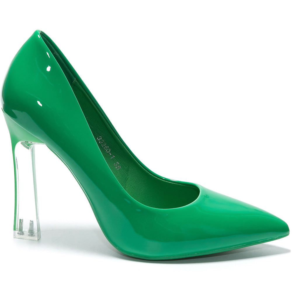 Дамски обувки Dotty, Зелен 3