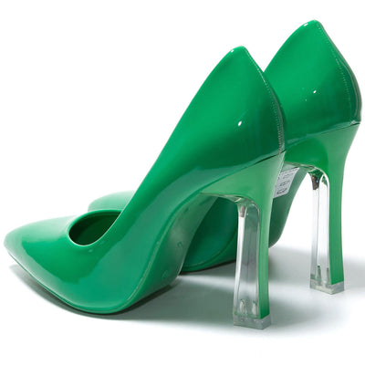 Дамски обувки Dotty, Зелен 4