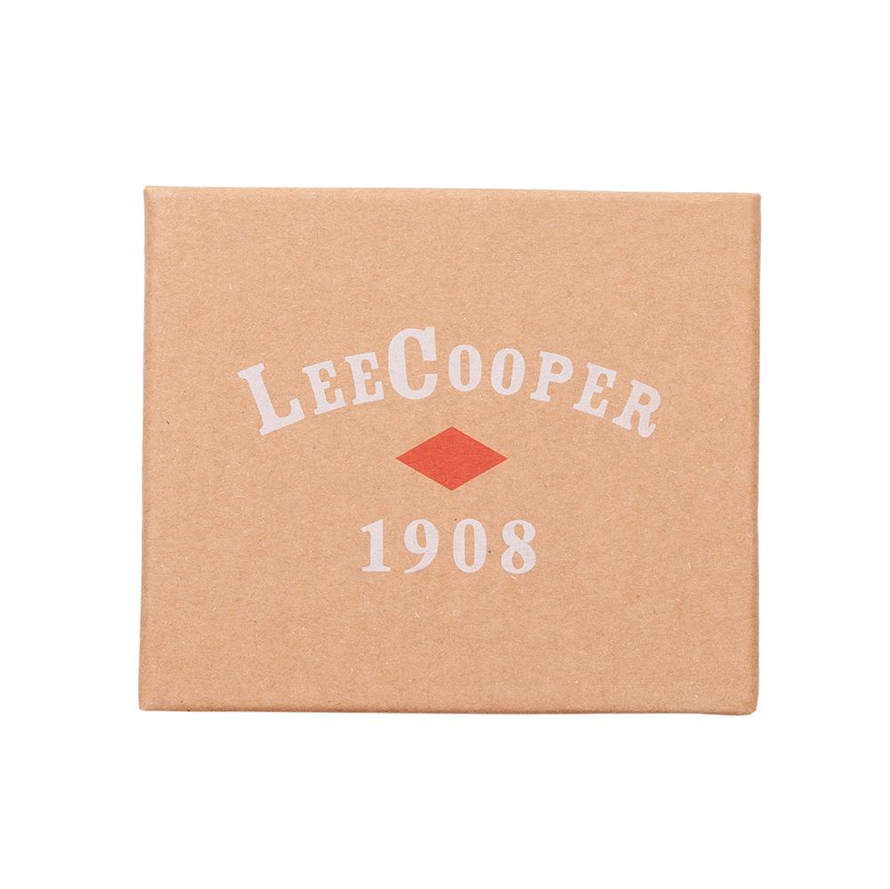 Lee Cooper | Мъжки кожен портфейл EF-POB009, Тъмно кафяво 6