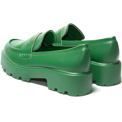 Дамски обувки Ebio, Тъмно зелен 4