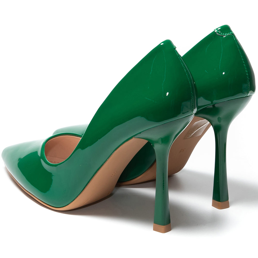 Дамски обувки Echo, Тъмно зелен 4