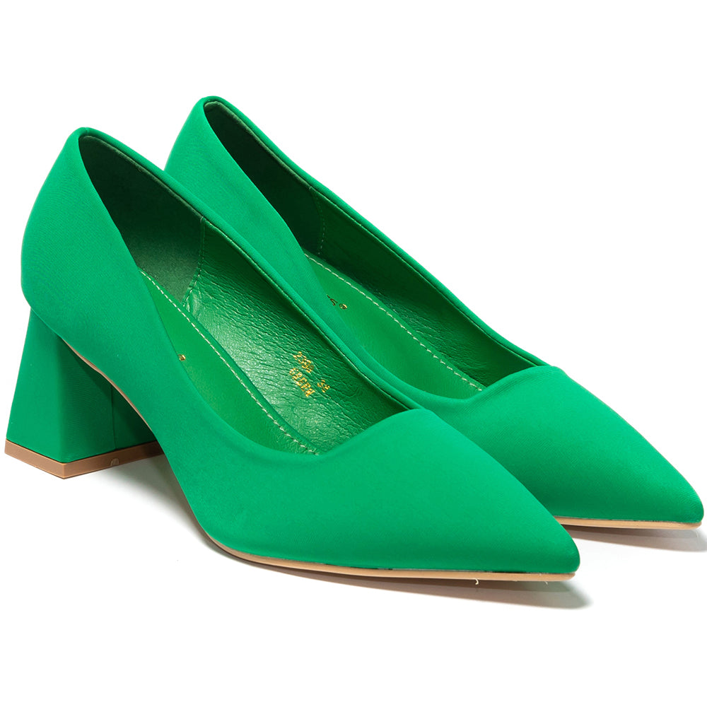 Дамски обувки Edalene, Зелен 2
