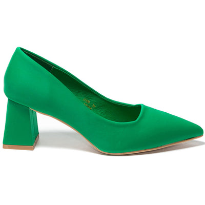 Дамски обувки Edalene, Зелен 3