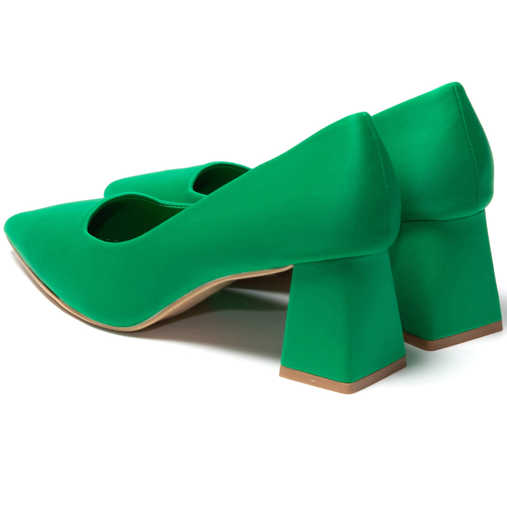 Дамски обувки Edalene, Зелен 4