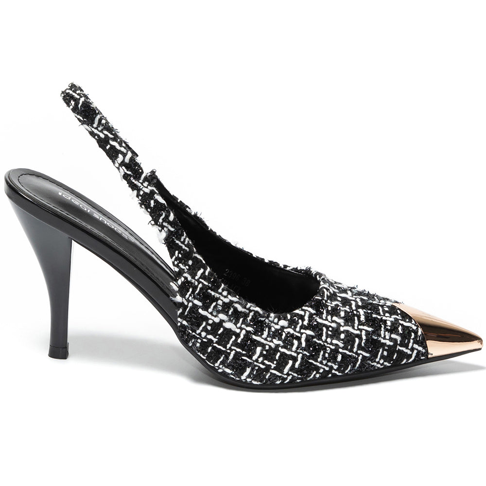 Дамски обувки Edee, Черен 3