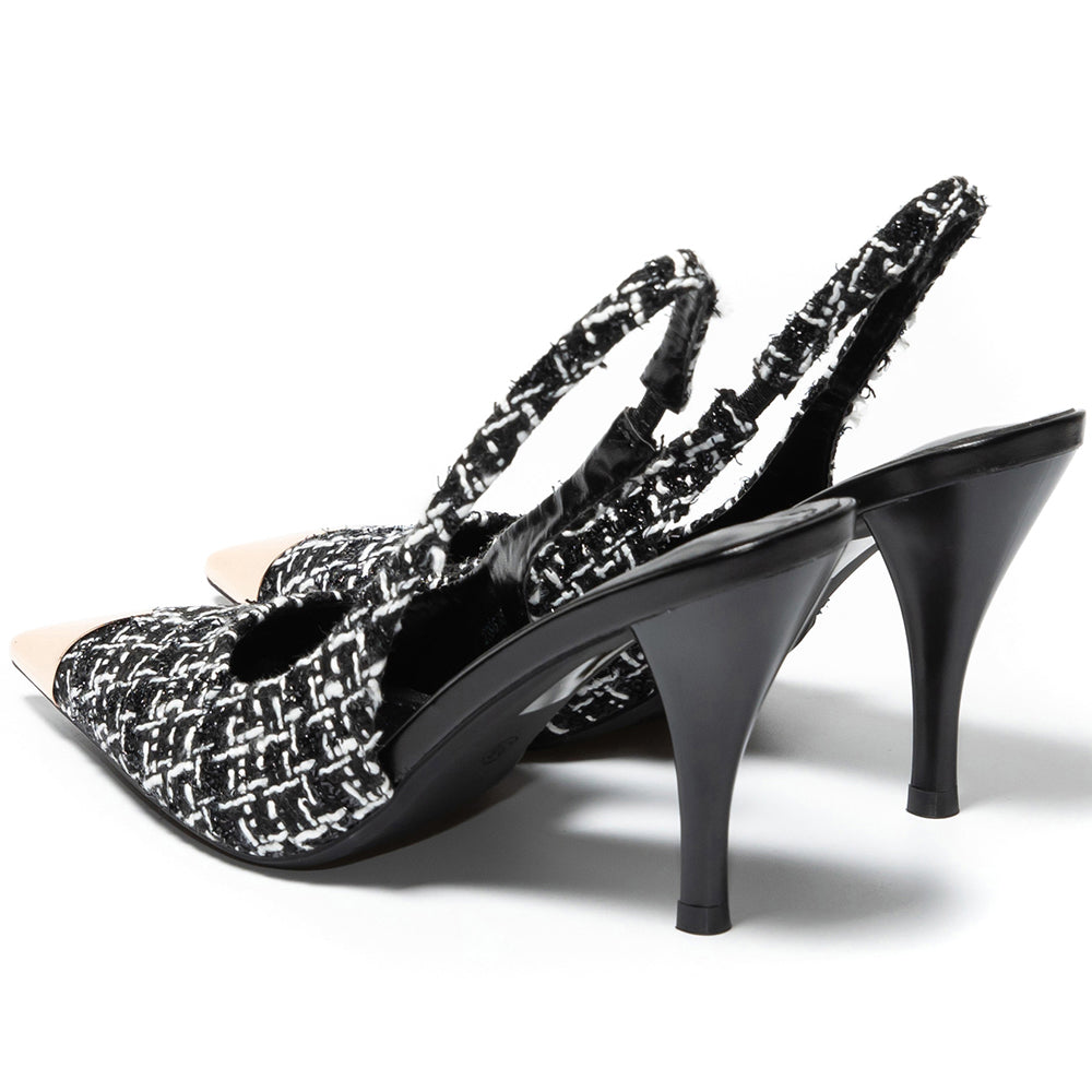 Дамски обувки Edee, Черен 4