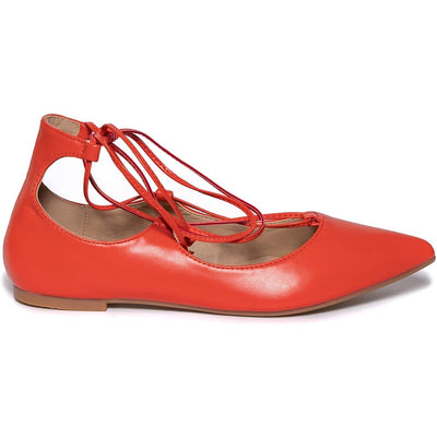 Дамски обувки Elinor, Червен 3