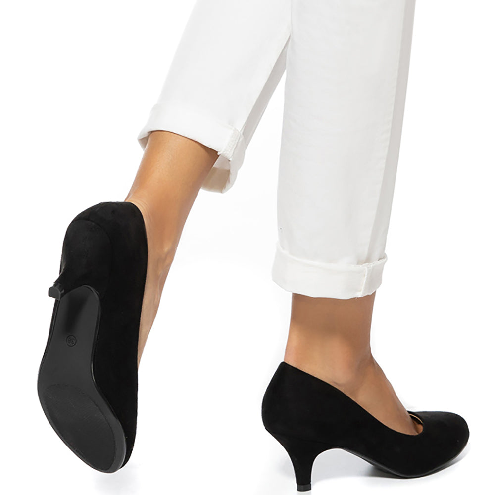 Дамски обувки Eliora, Черен 1