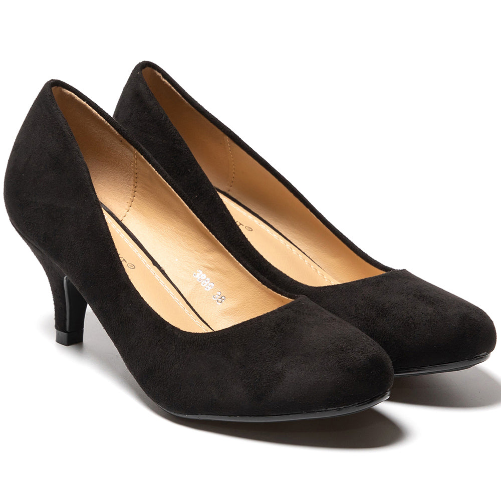 Дамски обувки Eliora, Черен 2