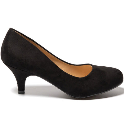 Дамски обувки Eliora, Черен 3