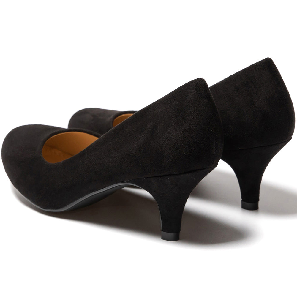 Дамски обувки Eliora, Черен 4
