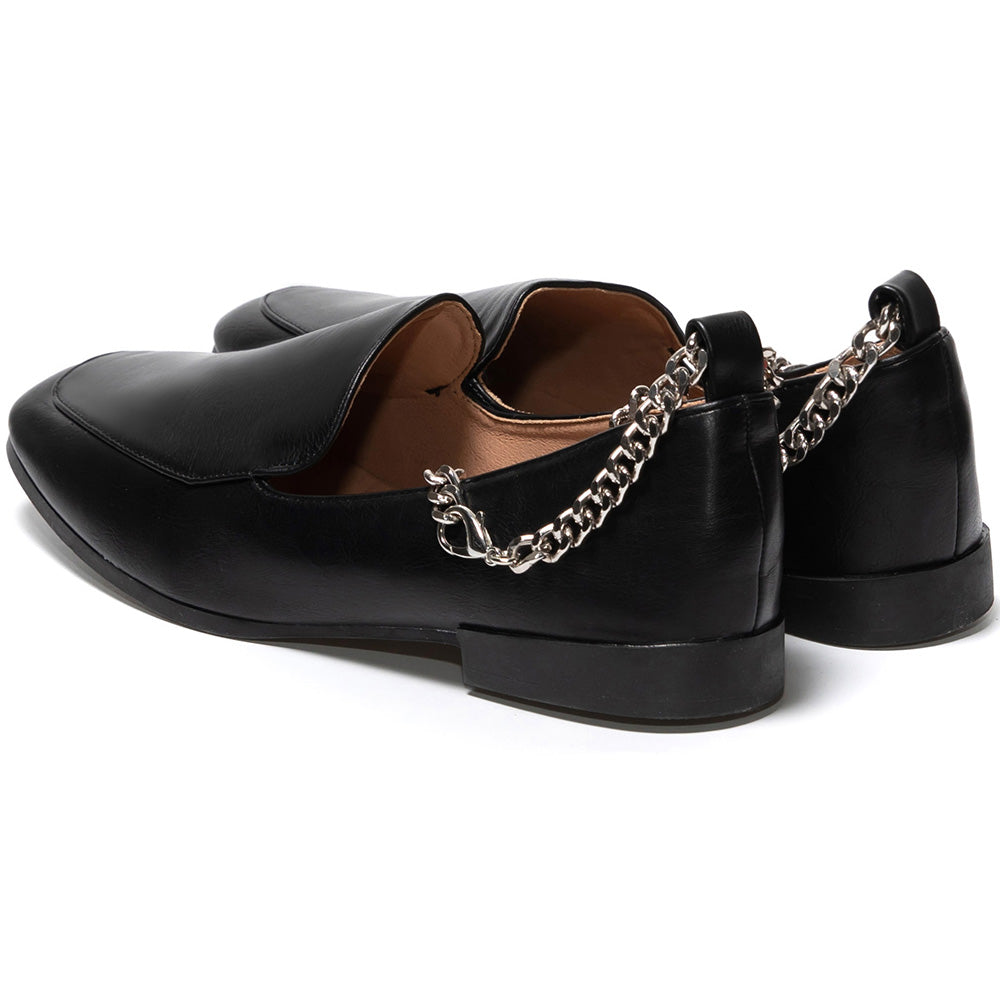 Дамски обувки Elisea, Черен 4