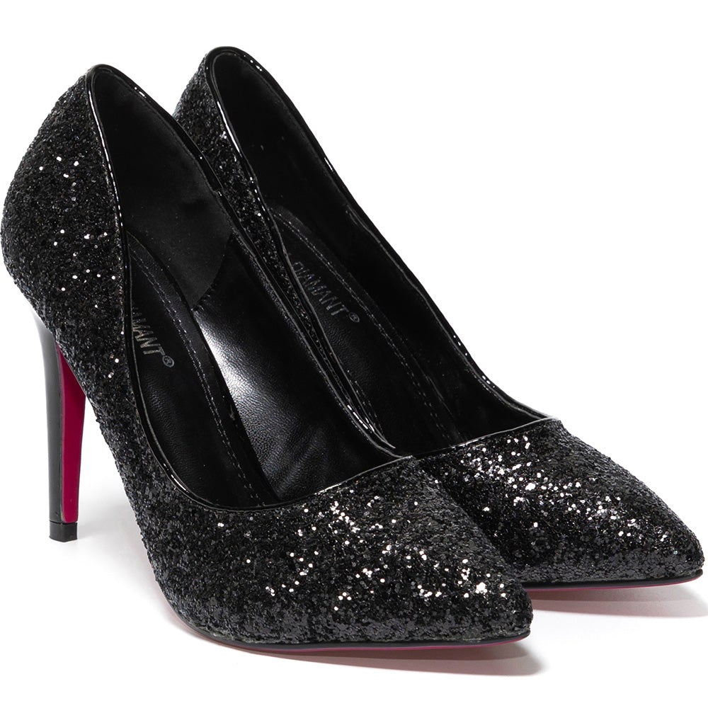 Дамски обувки Eloisa, Черен 2