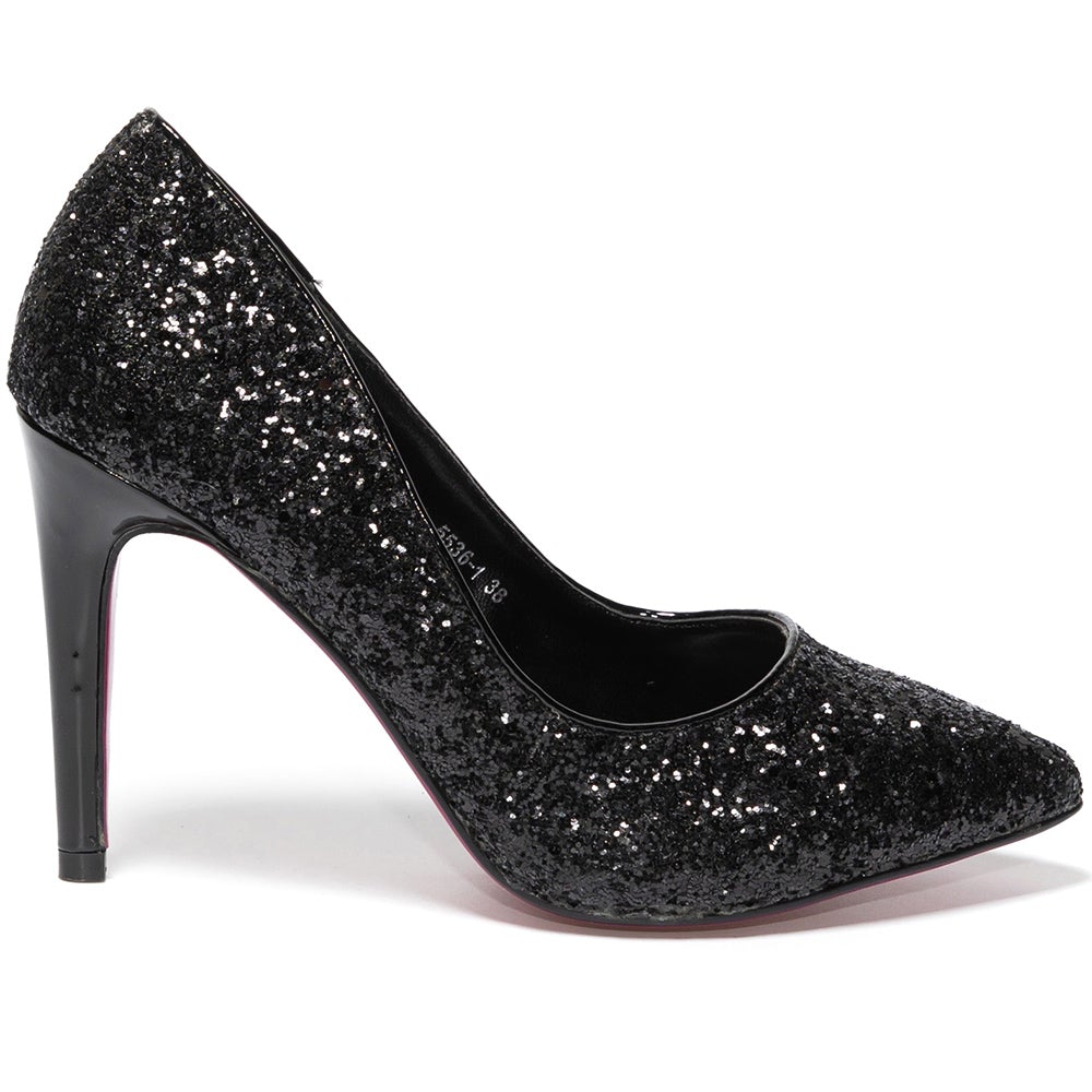 Дамски обувки Eloisa, Черен 3