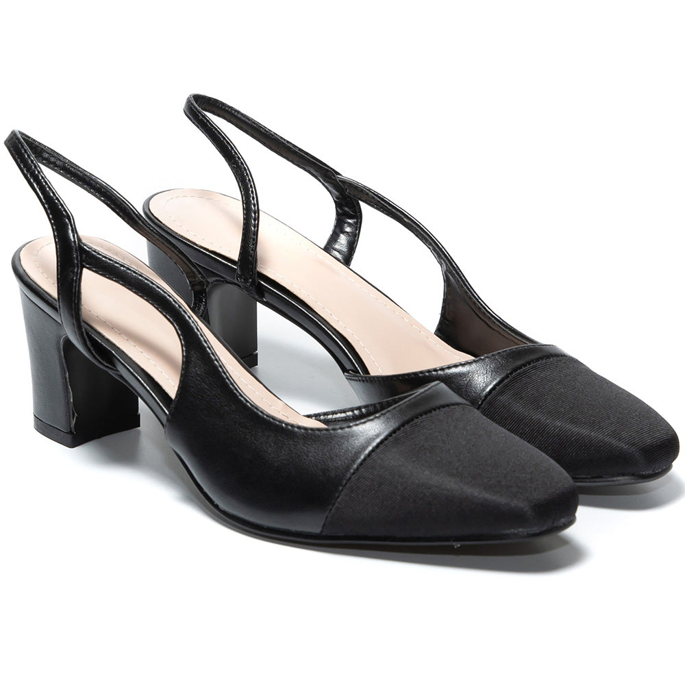 Дамски обувки Eloria, Черен 2
