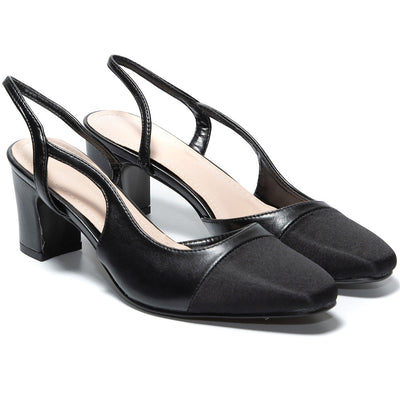 Дамски обувки Eloria, Черен 2