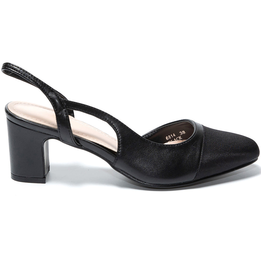 Дамски обувки Eloria, Черен 3