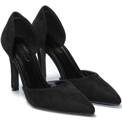 Дамски обувки Emylin, Черен 2