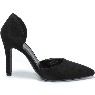 Дамски обувки Emylin, Черен 3